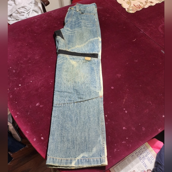 NWOT ... Icon Moto Sports USA  Victory Pants ... Jeans pants 👖 - Picture 2 of 16